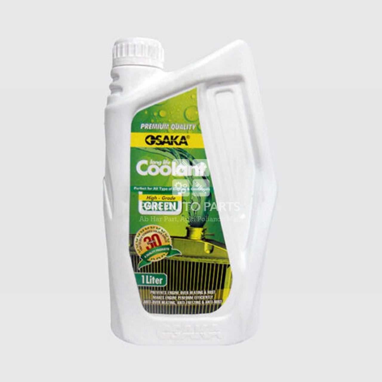Picture of Osaka Radiator Coolant – 1 Liter | Green
