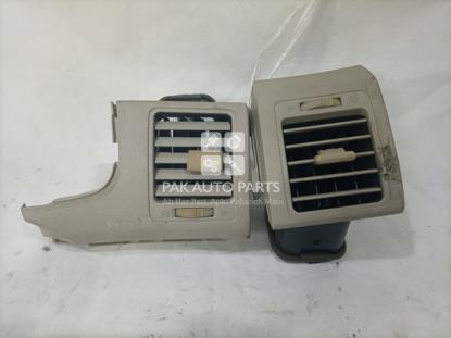 Picture of Toyota Corolla 2002-08 AC Grill (2pcs)