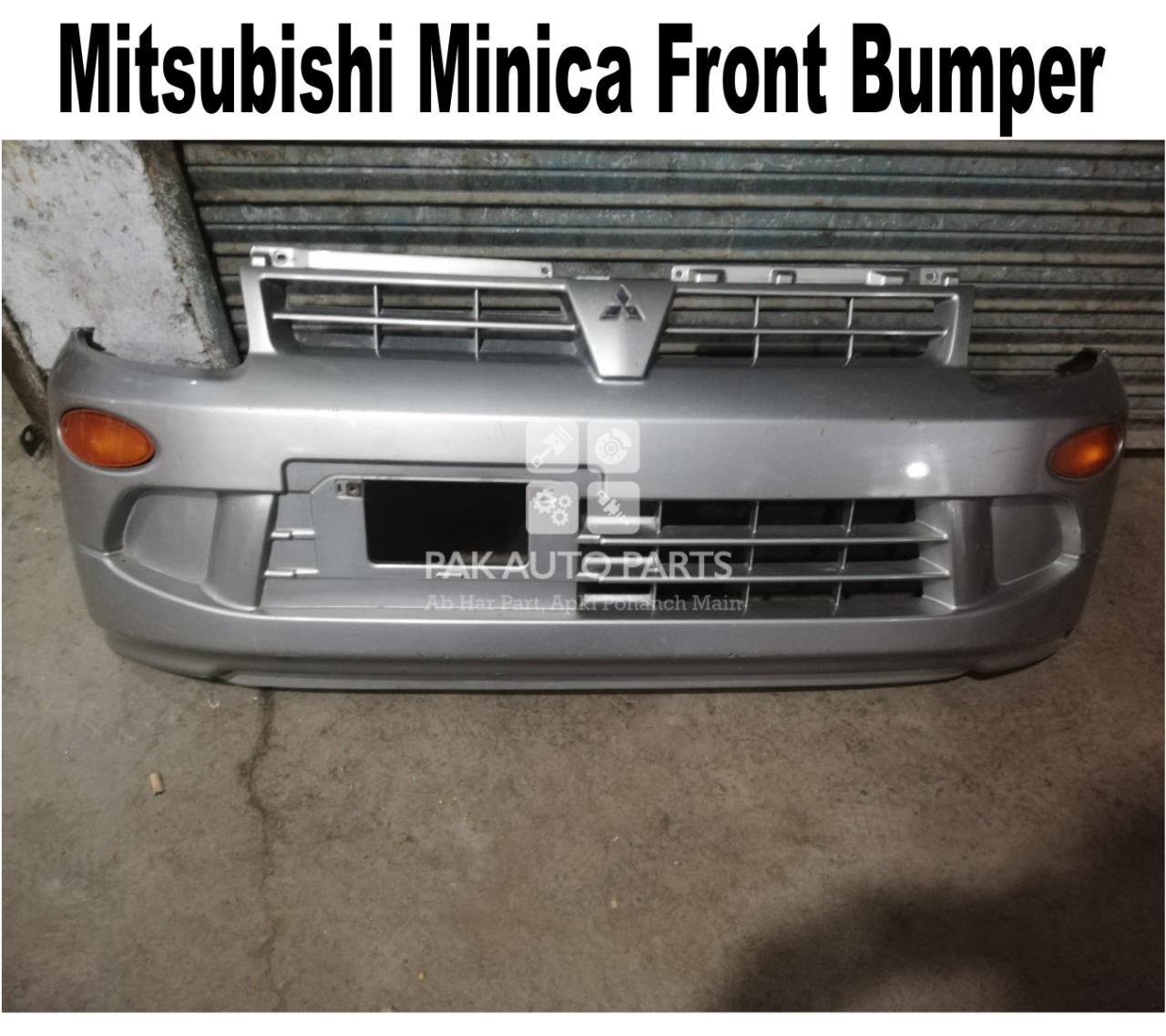 Picture of Mitsubishi Minica Front Bumper With Indicator