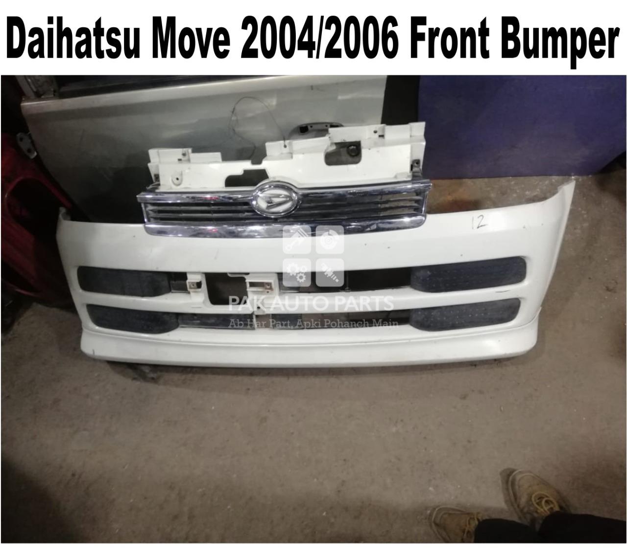 Picture of Daihatsu Move 2004-06 Front Bumper