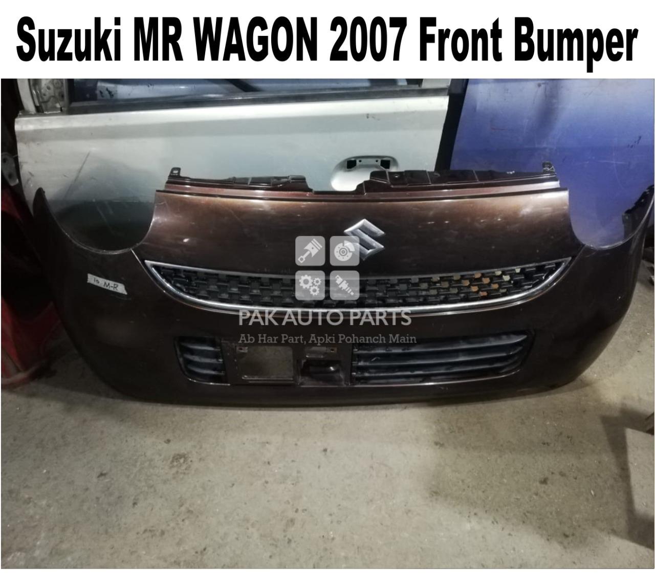 Picture of Suzuki MR Wagon 2007 Front Bumper