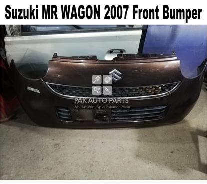Picture of Suzuki MR Wagon 2007 Front Bumper