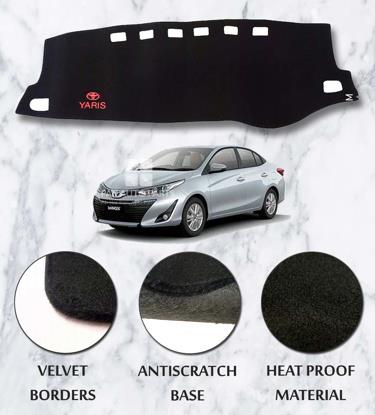 Picture of Toyota Yaris Dashboard Cover Mat - Heat Proof Material