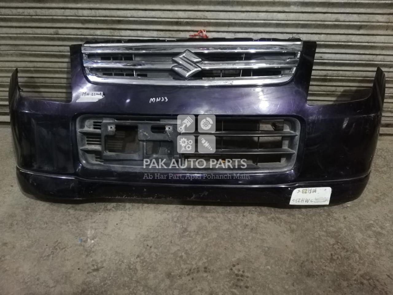 Picture of Suzuki Wagon R MH-23 Front Bumper Complete