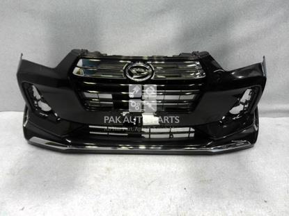 Picture of Daihatsu Rocky 2020 Front And Rear body Kit Along Chrome Grill