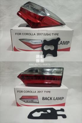 Picture of Toyota Corolla 2017 Back light Complete (Digi Light + Tail Light (Backlight))