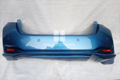 Picture of Nissan Note Complete Rear Bumper With Sensor