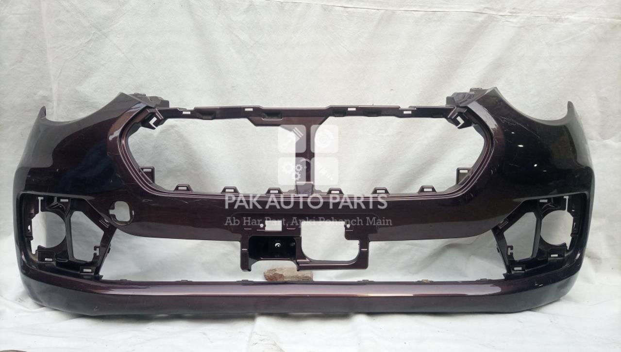 Picture of Toyota Passo Moda 2015 Front Bumper