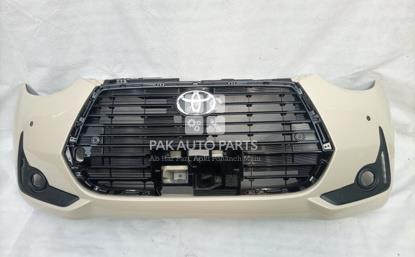 Picture of Toyota Passo Moda 2020 Front Bumper With Fog Cover And Grill Without Chrome And One LED