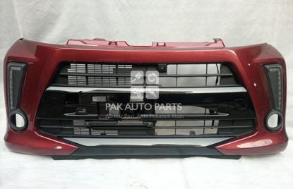 Picture of Daihatsu Move LA160 Complete Front Bumper With Camera
