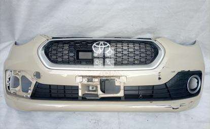 Picture of Toyota Passo Moda 2015 Front Bumper With Grill And One Fog Cover