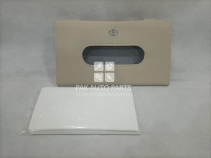 Picture of Tissue Box With Toyota Logo