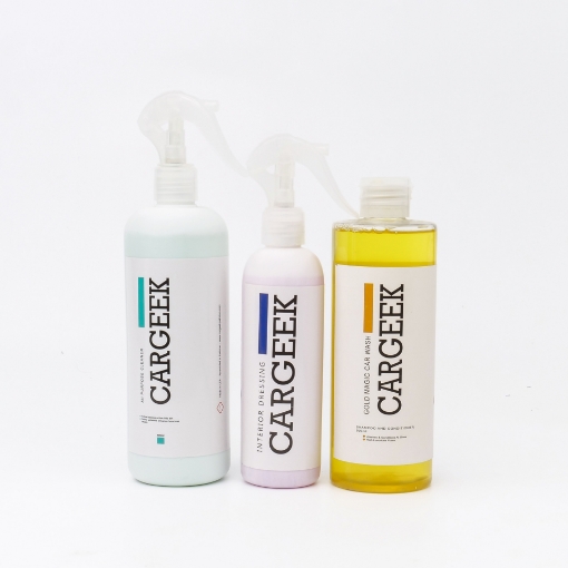 Picture of (Pack Of 3) - All Purpose Cleaner - Interior Dressing - Gold Wash