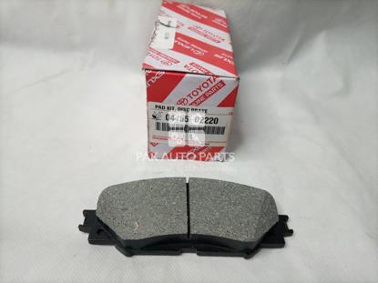 Picture of Toyota Corolla 2009-22 Front Disc Pad