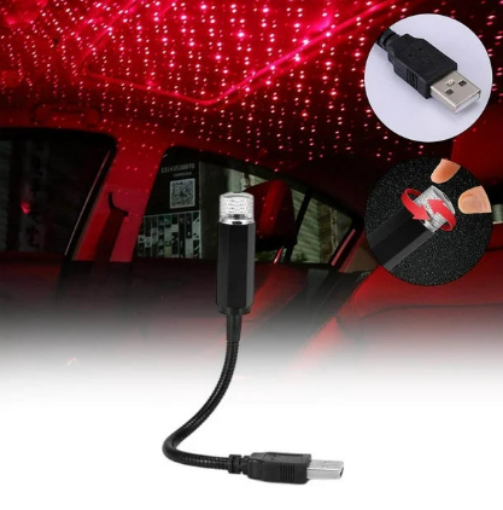 Picture of Mini USB Star Night Light Auto Roof / Home Decoration