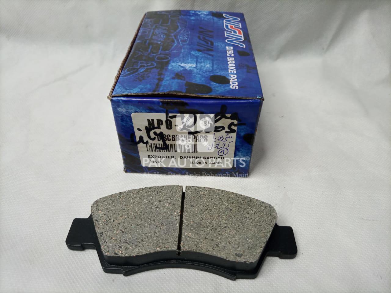 Picture of Honda Civic 1994-02 Front Disc Pad