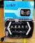 Picture of Jeep Rectangular SMD Projector Headlights 7inches Set With DRL