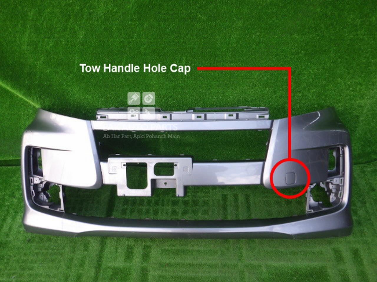 Picture of Daihatsu Move LA150 2013 Bumper Tow Handle Hole Cap