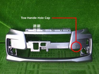 Picture of Daihatsu Move LA150 2013 Bumper Tow Handle Hole Cap