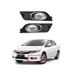 Picture of Honda Civic 2012-2016 Fog Light Cover Chrome (Set)