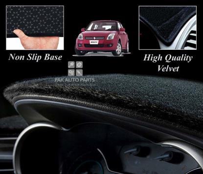 Picture of Suzuki Swift Velvet Dashboard Carpet Cover | Non Slip | Washable