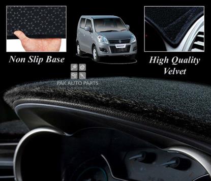 Picture of Suzuki Wagonr Velvet Dashboard Carpet Cover | Non Slip | Washable