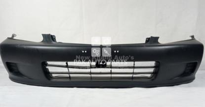 Picture of Honda Civic 1999 Front Bumper