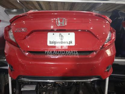 Picture of Honda Civic 2012-2015 Complete Back Cut