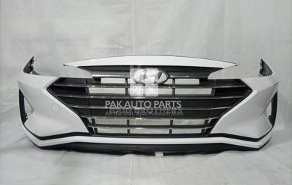 Picture of Hyundai Elantra 2020-2021 Front Bumper