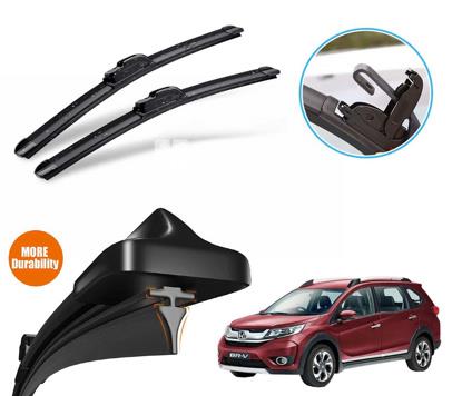 Picture of Honda Brv Silicone Wiper Blades | Soft Rubber Vipers | High Quality Graphite Coated Rubber | Non Cracking Material