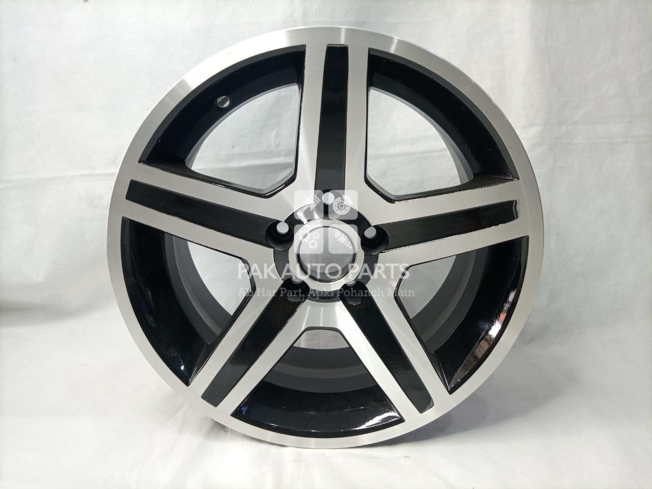 Picture of 15 Inch Alloy Rim 100x5 (4pcs)