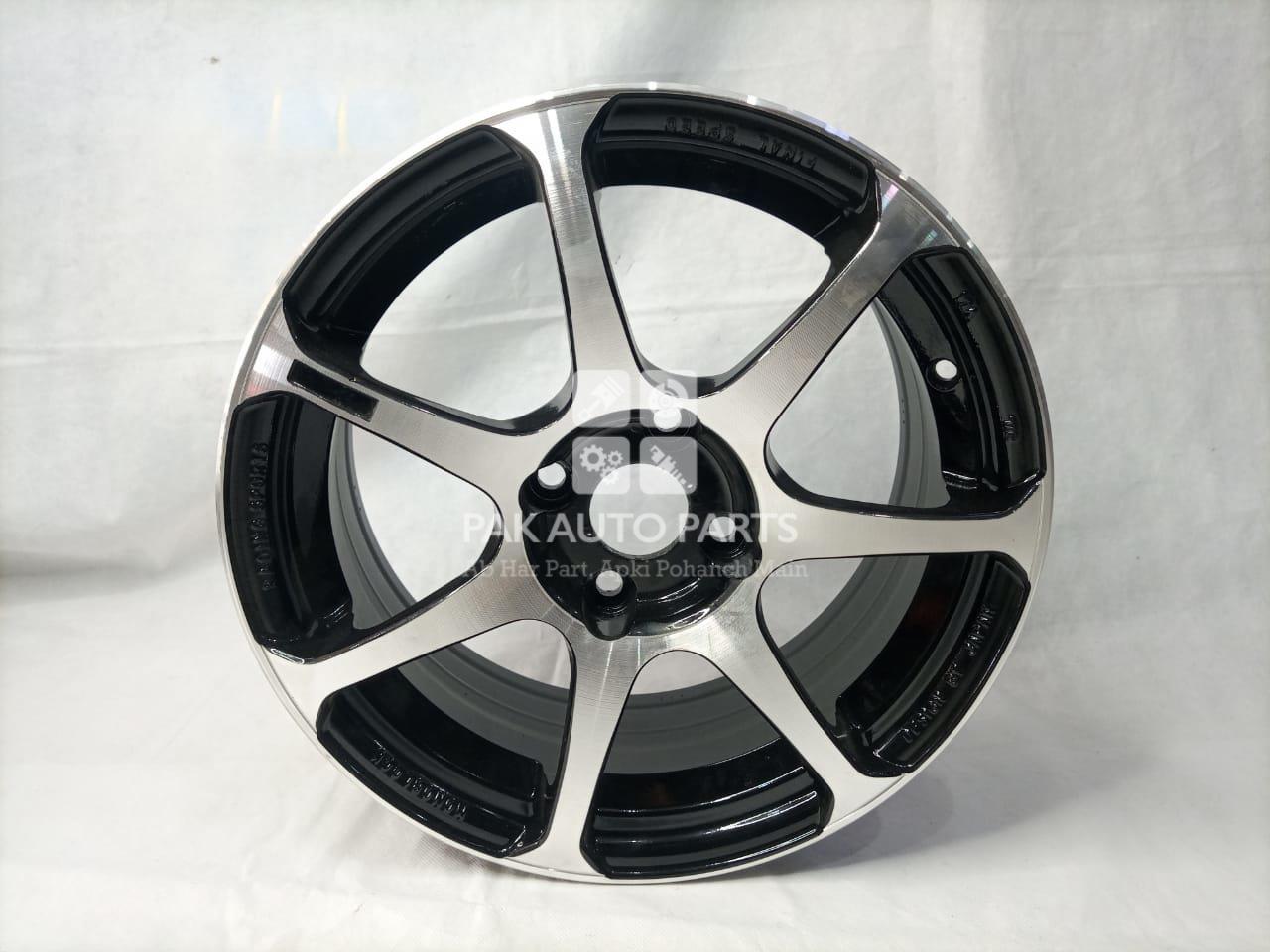 Picture of 15 Inch Alloy Rim 100x4 (4pcs)