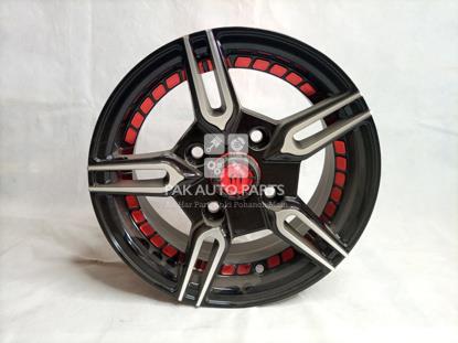 Picture of 12"Inch Alloy Rim (110x4) 4pcs