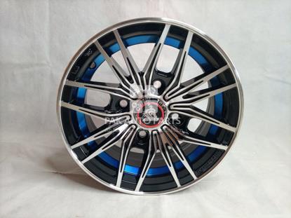 Picture of 12 Inch Alloy Rim (110x4) 4pcs