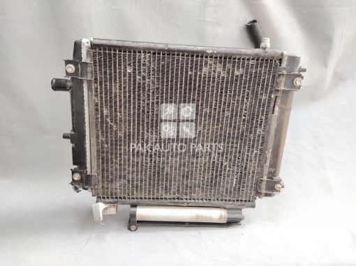 Picture of Daihatsu Mira Radiator + Condenser