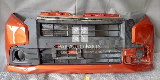 Picture of Daihatsu Move 2015 Bumper With Jar and Chrome