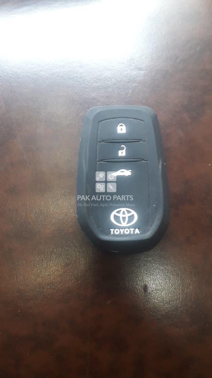 Picture of Toyota Fortuner Key Cover Silicon