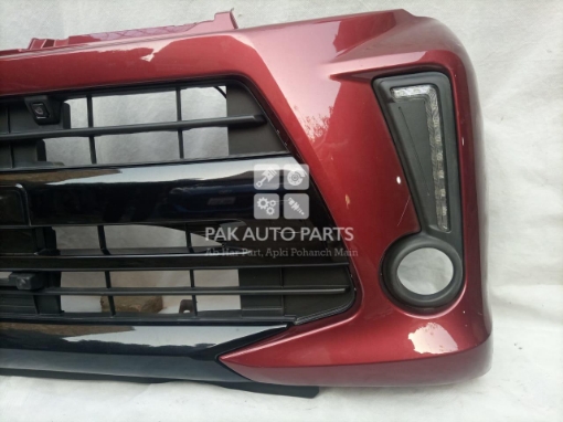 Picture of Daihatsu Move LA160 Complete Front Bumper With Camera