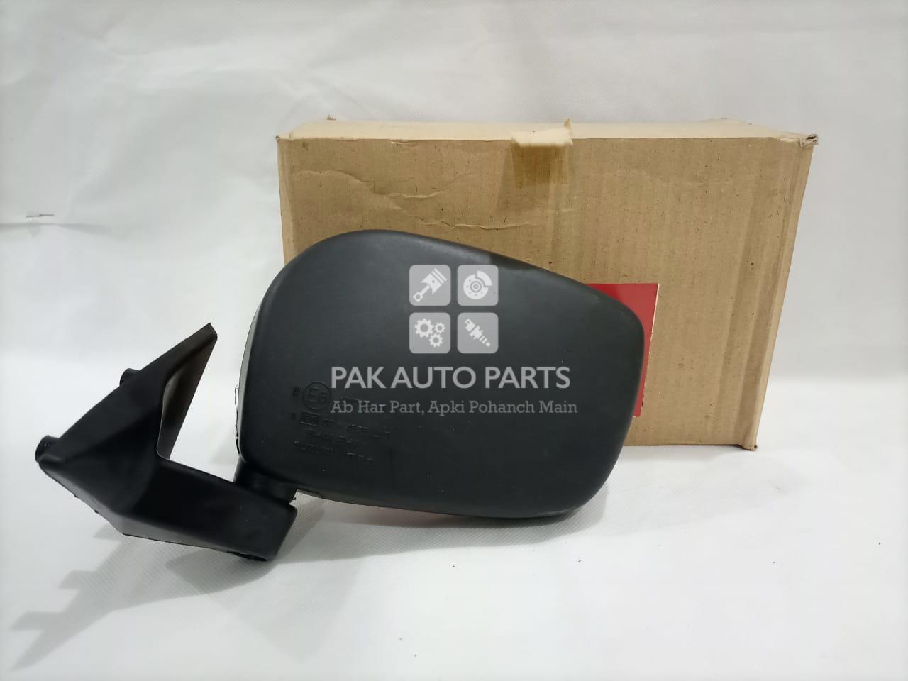 Suzuki Mehran Side Mirror Wide Range (Wagon R Style) PairPakAutoParts