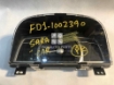 Picture of Honda Civic Reborn Hybrid Speedometer