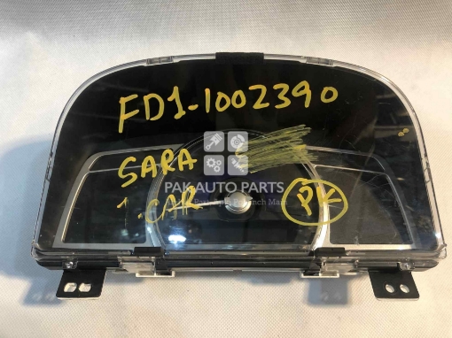 Picture of Honda Civic Reborn Hybrid Speedometer