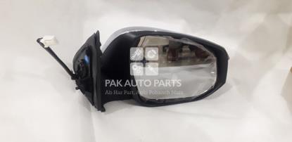 Picture of Toyota Hilux Rivo 2016-21 Side Mirror 7 Lines With Folding