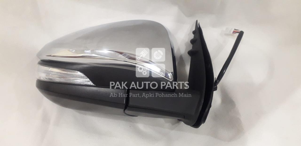 Toyota Hilux Rivo 201621 Side Mirror 7 Lines With FoldingPakAutoParts