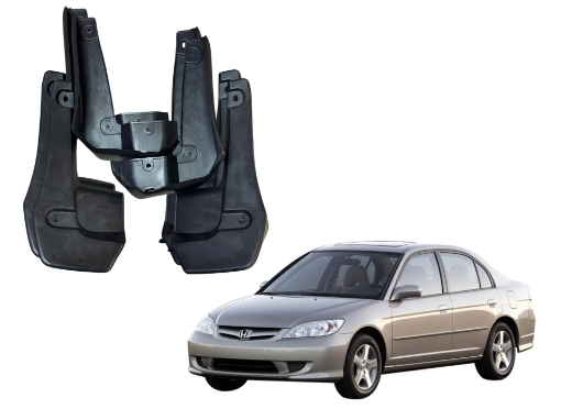 Picture of Honda Civic 2004-2008 Mud Flap Set