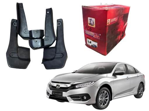 Picture of Honda Civic X 2016-2021 Mud Flap Set