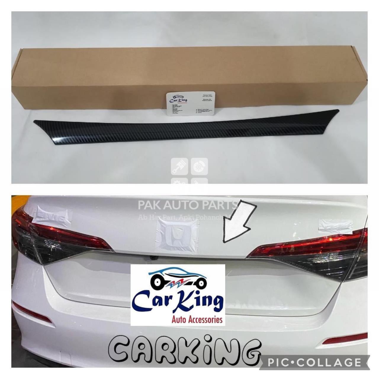 Picture of Honda Civic 2022 Back Garnish Carbon Trim