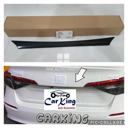 Picture of Honda Civic 2022 Back Garnish Carbon Trim