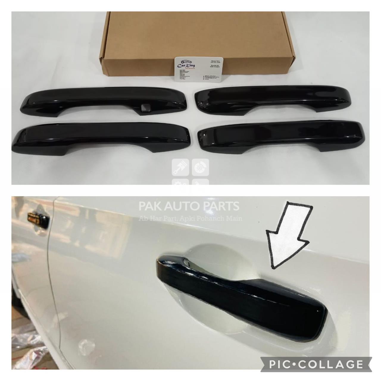 Picture of Honda Civic 2022 Handle Cover Glossy Black (4pcs)
