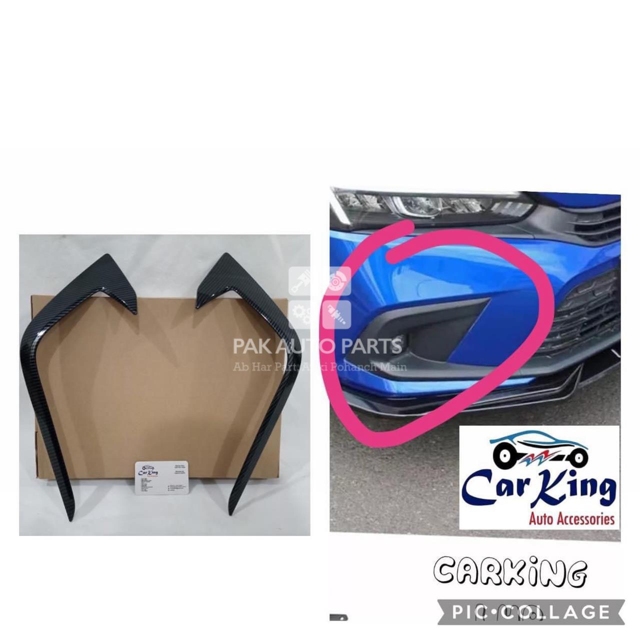 Picture of Honda Civic 2022 Fog Light Trim Carbon