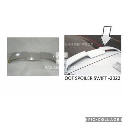 Picture of Suzuki Swift 2022 Spoiler
